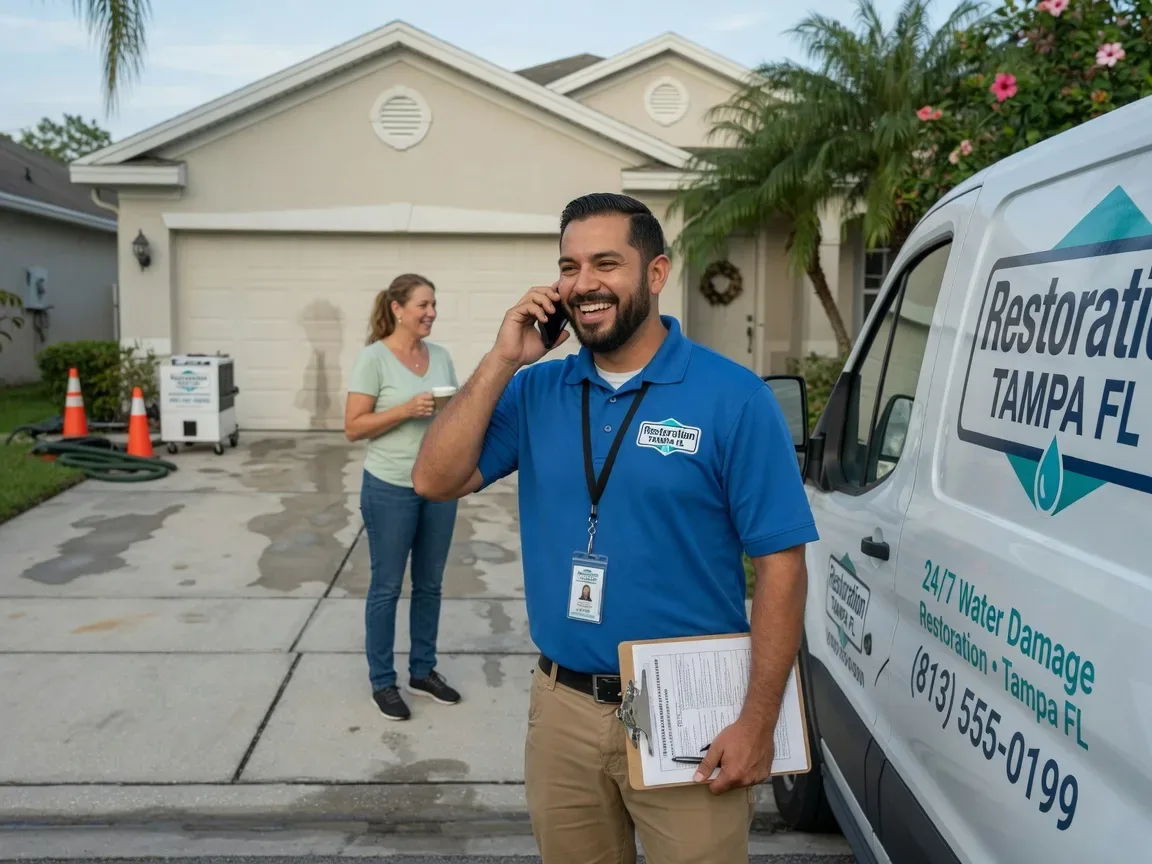 Water Damage Restoration Alpharetta, GA FAQs